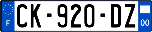 CK-920-DZ