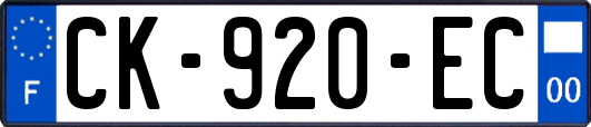 CK-920-EC