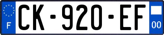 CK-920-EF