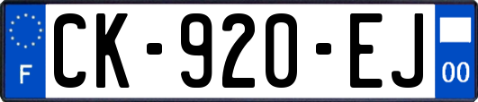 CK-920-EJ