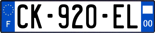 CK-920-EL