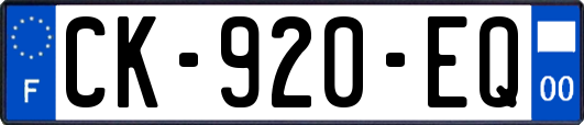 CK-920-EQ