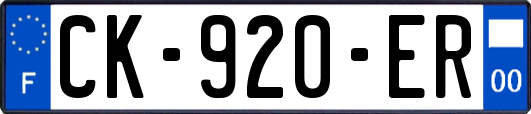 CK-920-ER