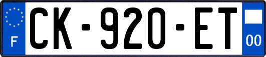 CK-920-ET