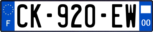 CK-920-EW