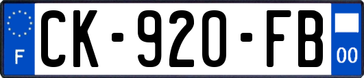 CK-920-FB