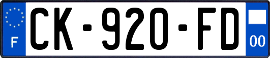 CK-920-FD