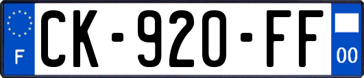 CK-920-FF