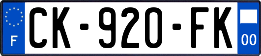 CK-920-FK