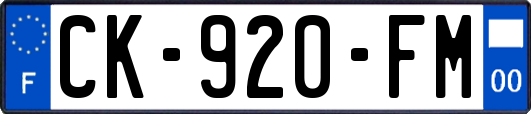 CK-920-FM
