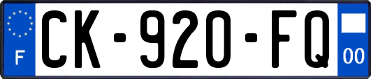 CK-920-FQ