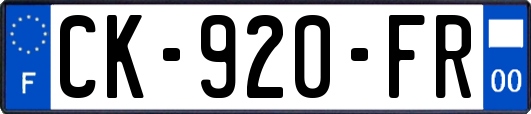 CK-920-FR