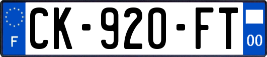CK-920-FT
