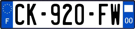 CK-920-FW