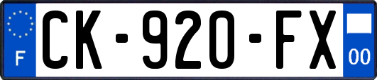 CK-920-FX