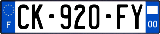 CK-920-FY