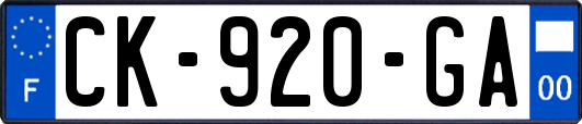 CK-920-GA