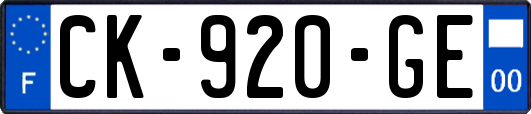 CK-920-GE