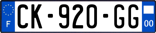 CK-920-GG