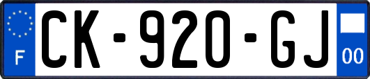 CK-920-GJ