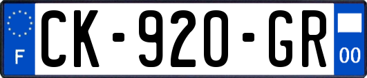 CK-920-GR