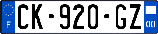 CK-920-GZ