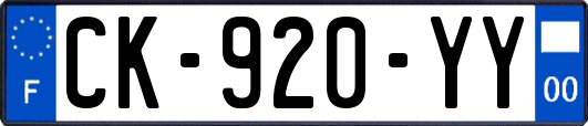 CK-920-YY