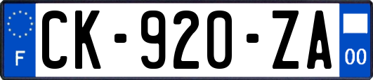 CK-920-ZA