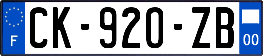 CK-920-ZB