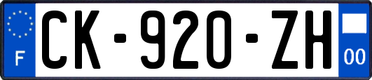 CK-920-ZH