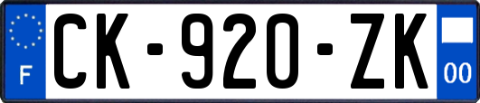 CK-920-ZK