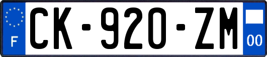 CK-920-ZM