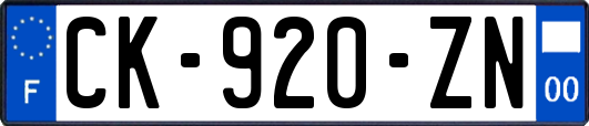 CK-920-ZN