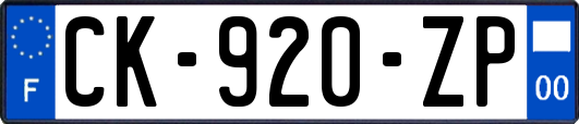 CK-920-ZP