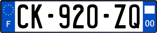 CK-920-ZQ