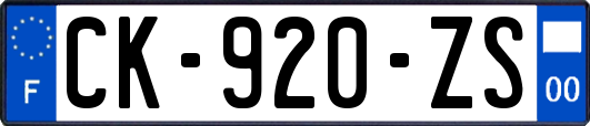 CK-920-ZS