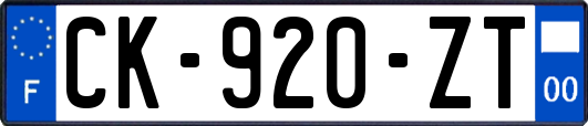 CK-920-ZT