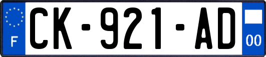 CK-921-AD