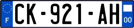 CK-921-AH