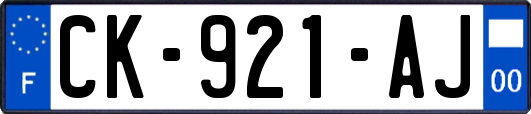 CK-921-AJ