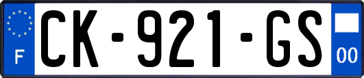 CK-921-GS