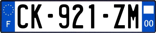 CK-921-ZM