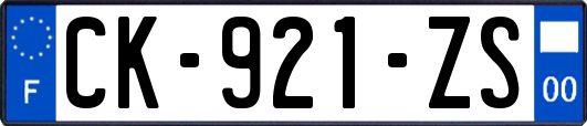 CK-921-ZS