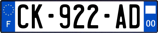 CK-922-AD