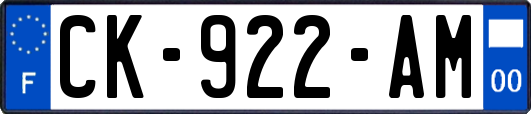 CK-922-AM