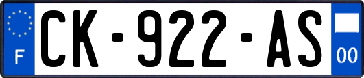 CK-922-AS