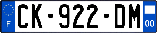 CK-922-DM