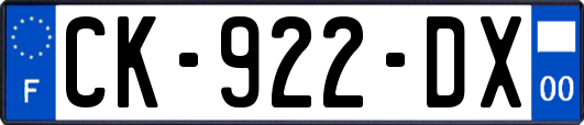 CK-922-DX
