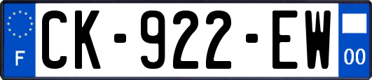CK-922-EW