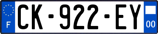 CK-922-EY